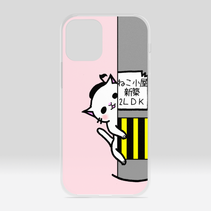 クリアiPhoneケース - iPhone12 mini