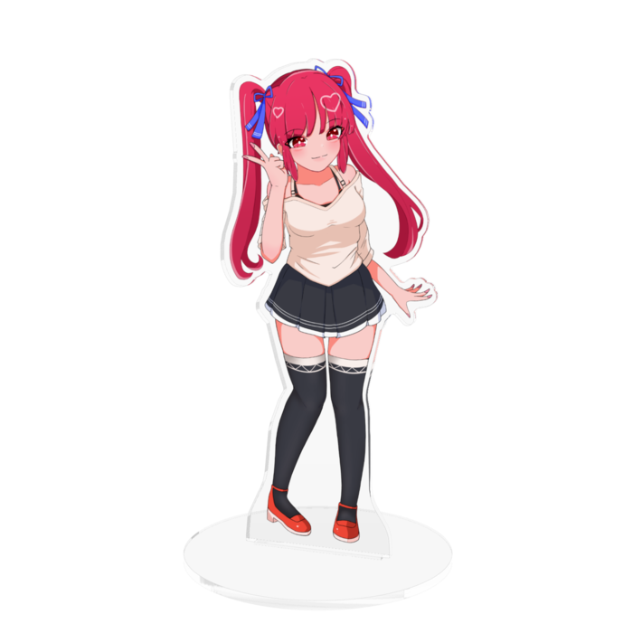 アクリルフィギュア - 160x160mm