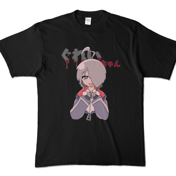 カラーTシャツ - XL - ブラック (濃色)