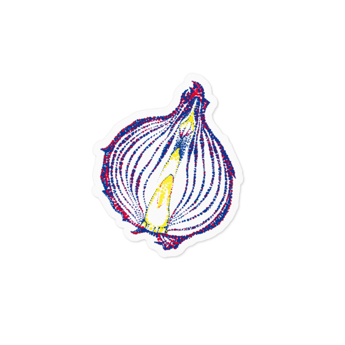 ステッカー - 100 x 100 (mm)