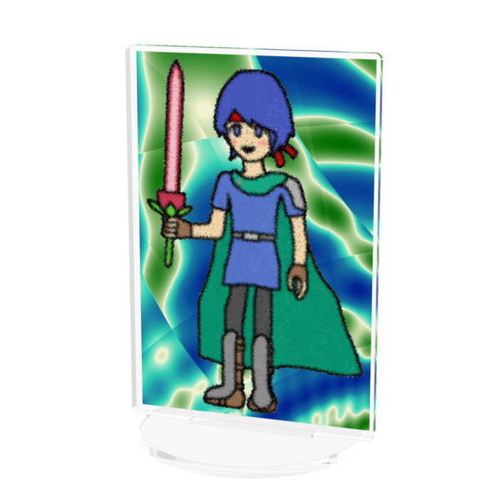 アクリルフィギュア - 100x100mm