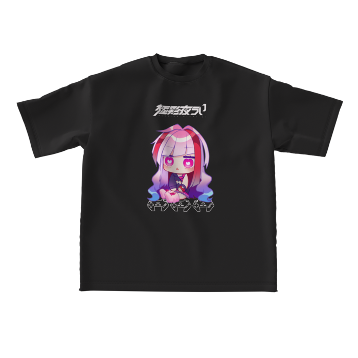 ビッグシルエットTシャツ - L - 正面