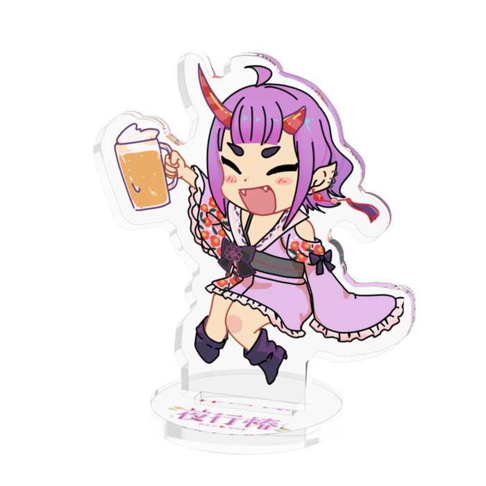 アクリルフィギュア - 50x50mm
