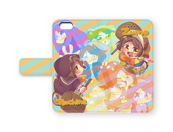 手帳型iPhoneケース - iPhone6