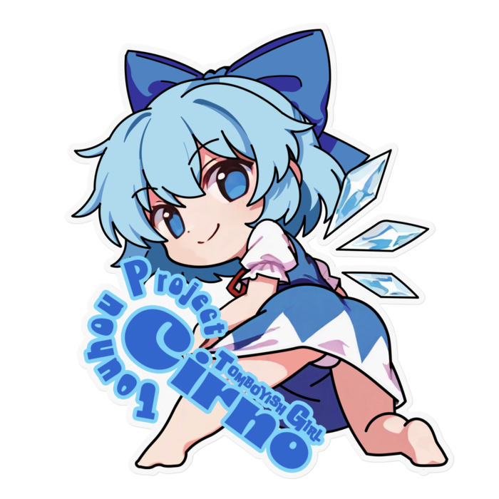 ステッカー - 160 x 160 (mm)(1)