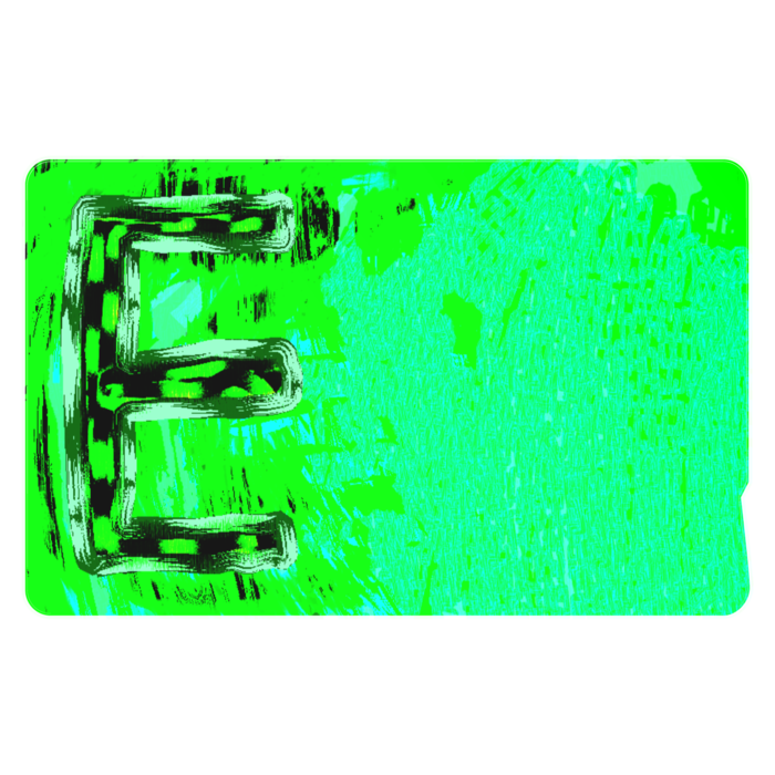 ICカードステッカー - 約85.7x53.9(mm)