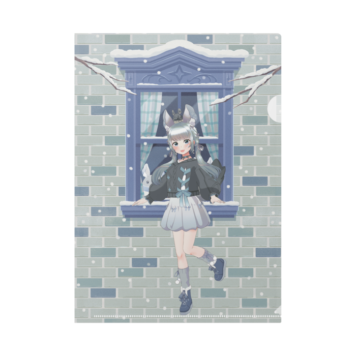 クリアファイル - A4