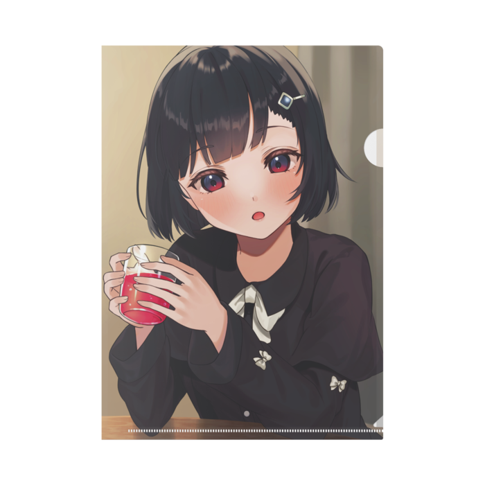 クリアファイル - A4