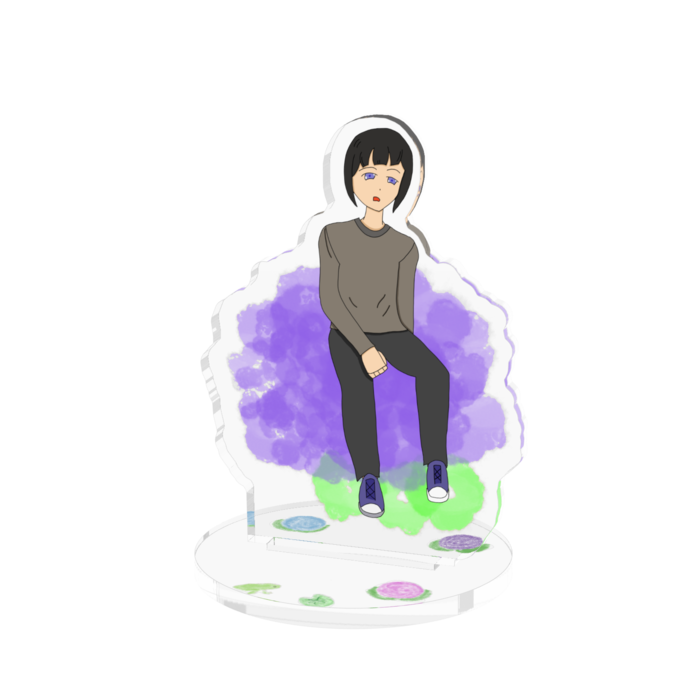 アクリルフィギュア - 70x70mm