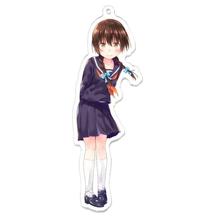 アクリルキーホルダー - 100 x 100 (mm)
