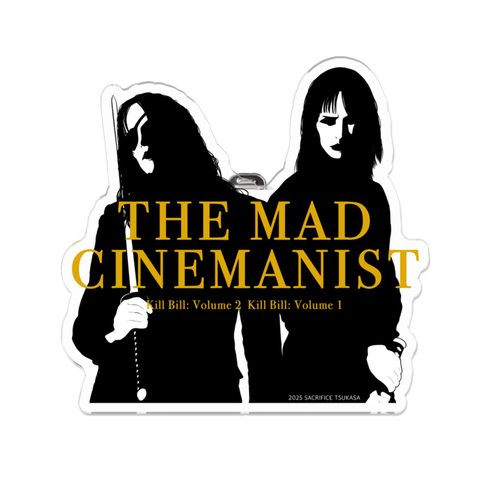 アクリルバッジ - 70 x 70 (mm)