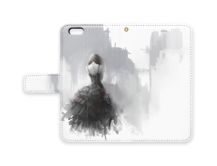 手帳型iPhoneケース - iPhone 6 Plus / 6s Plus - ストラップ穴 あり