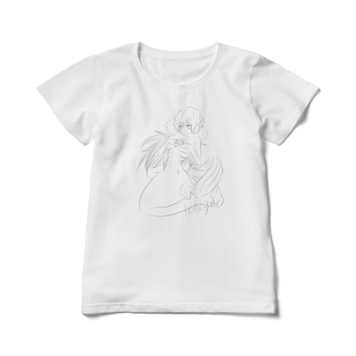 レディースTシャツ - L - 白