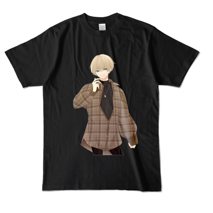 カラーTシャツ - L - ブラック (濃色)