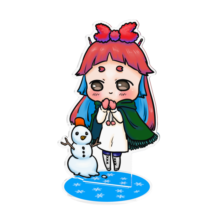 アクリルフィギュア - 160x160mm