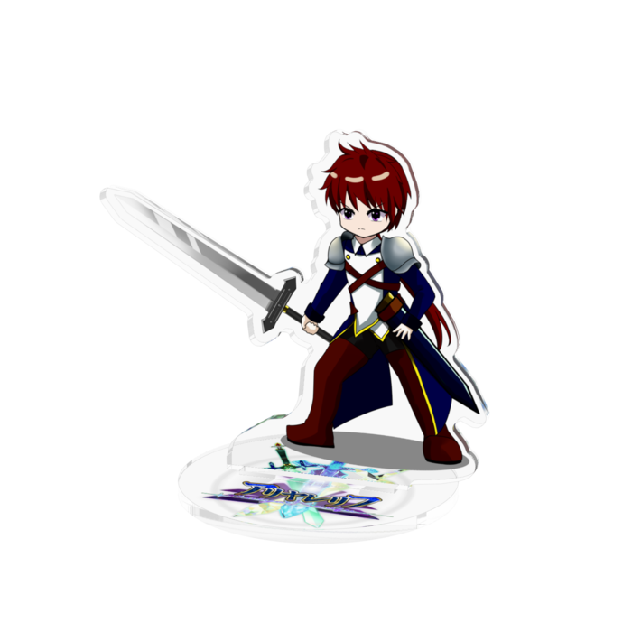 アクリルフィギュア - 100x100mm