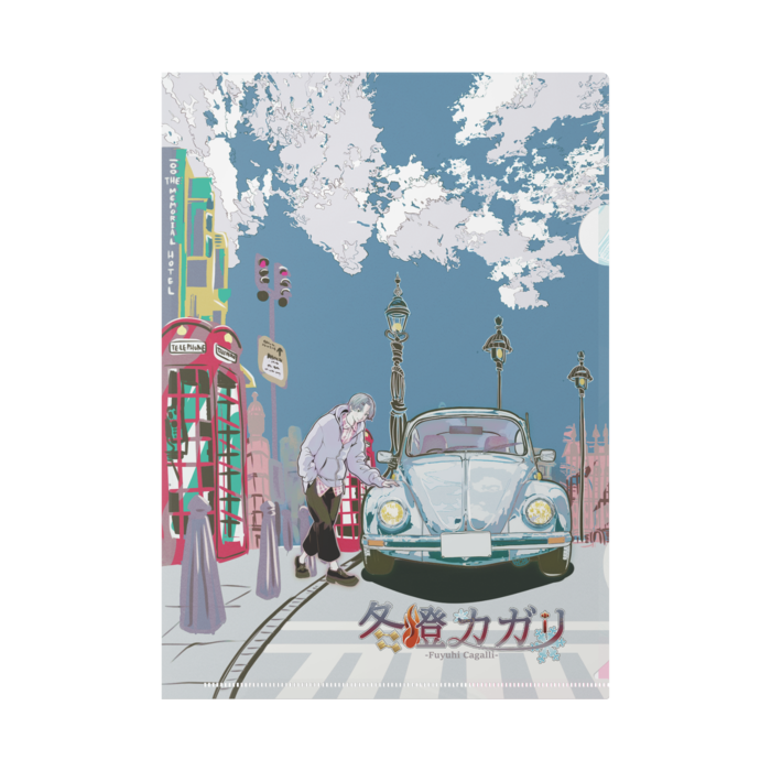 クリアファイル - A4
