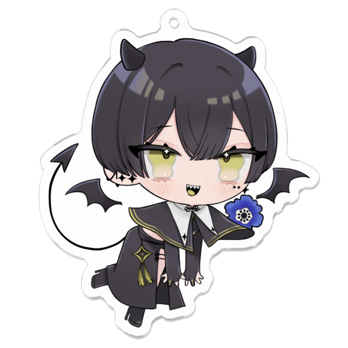 悪魔の銀蓮くん 笑顔だよver 70x70