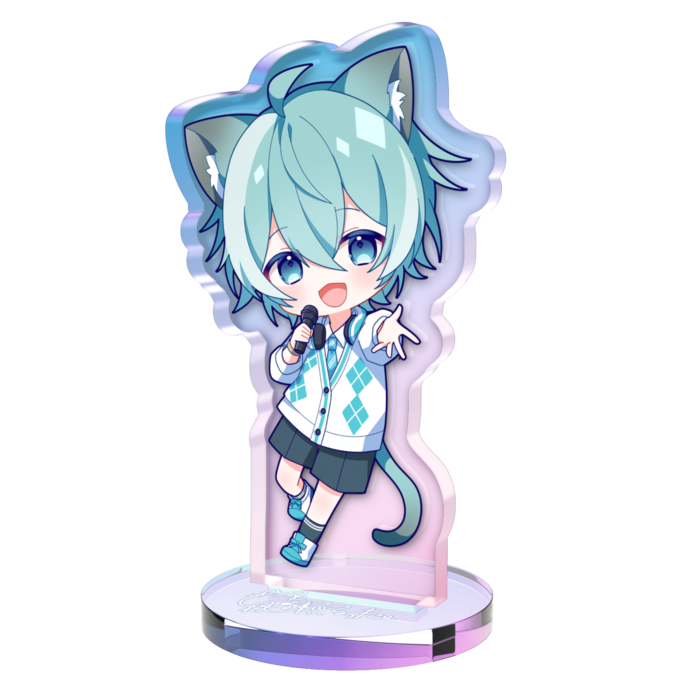 オーロラアクスタ - 50 × 50mm