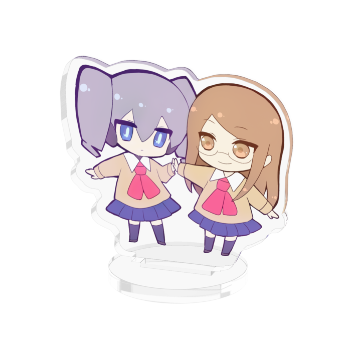 アクリルフィギュア - 50x50mm