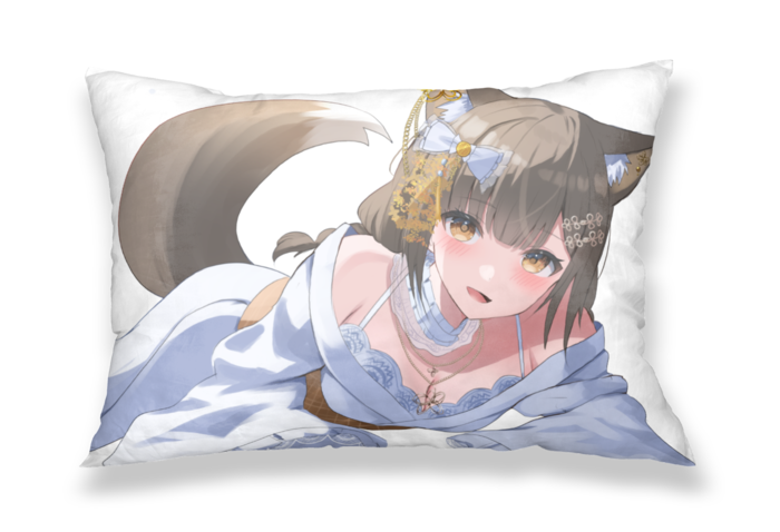 枕カバー - 43x63cm - 片面