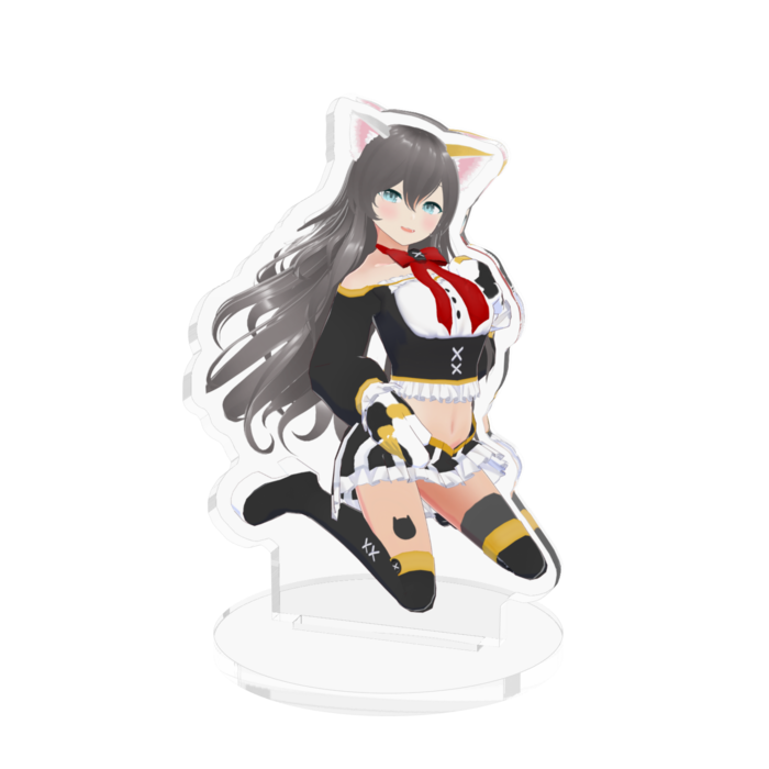 アクリルフィギュア - 70x70mm