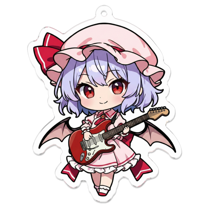 アクリルキーホルダー - 70 x 70 (mm)(キャラのみ)