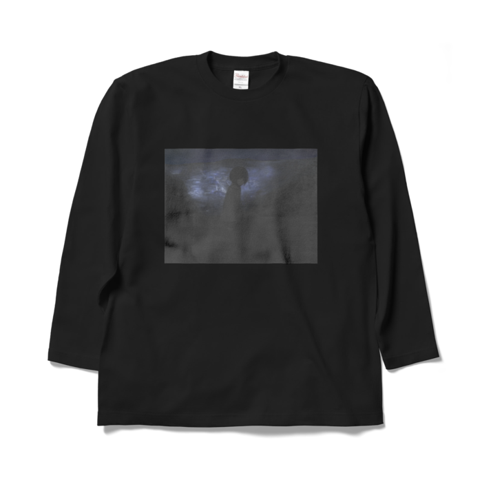 ロングスリーブTシャツ - XL - ブラック