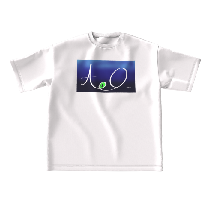 ビッグシルエットTシャツ - L - 正面