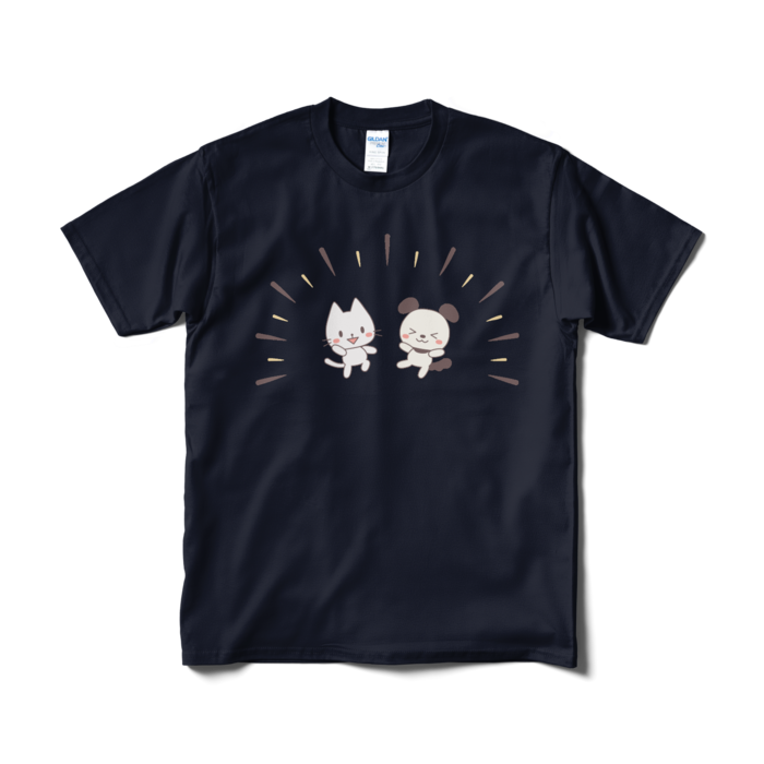 Tシャツ短納期　紺色　M