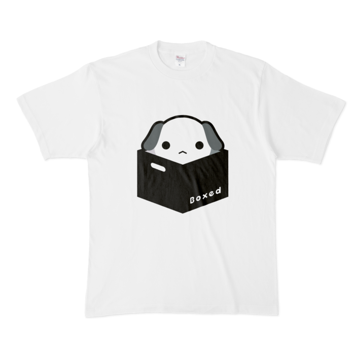【白Ｔ】白：XL
