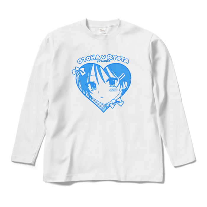 (りょ)ロングスリーブTシャツ - M - ホワイト