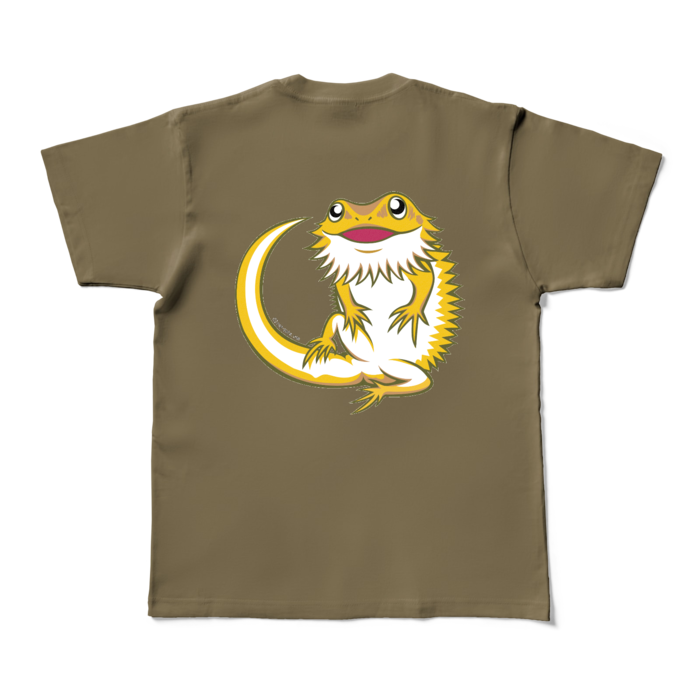 カラーTシャツ - M - オリーブ (濃色)