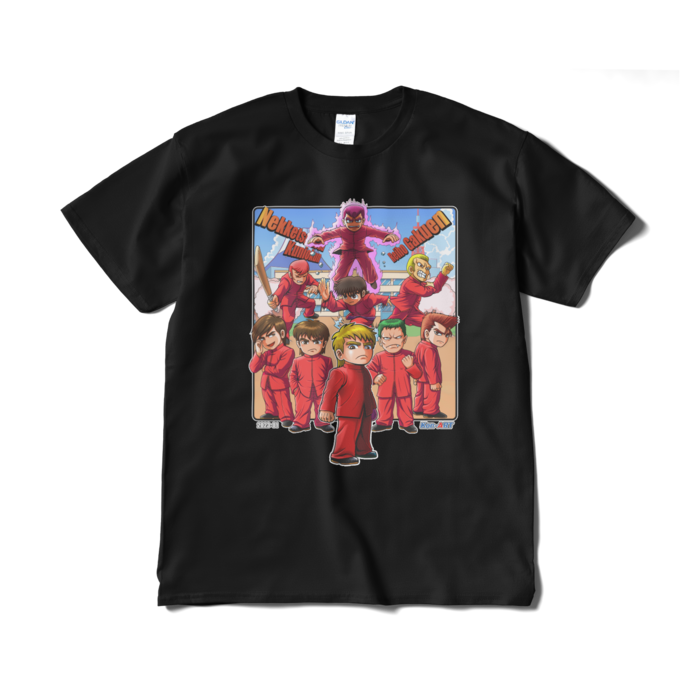Tシャツ(短納期) - XL - ブラック