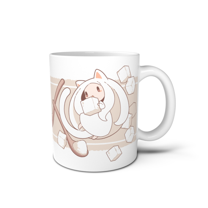 マグカップ - 直径 8 cm / 高さ 9.5 cm