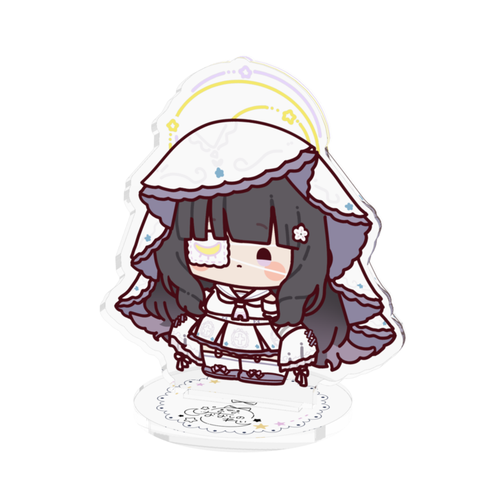 アクリルフィギュア - 70x70mm