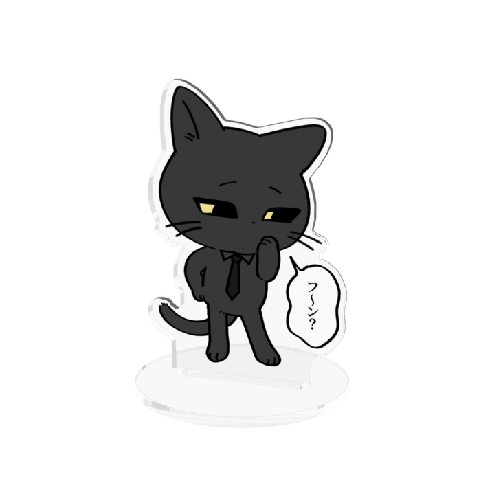 M（かすがねこ）- 100x100mm