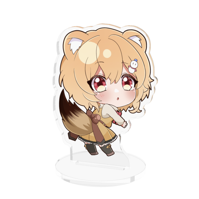 アクリルフィギュア - 70x70mm