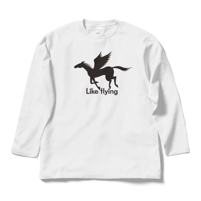 ロングスリーブTシャツ - L - ホワイト