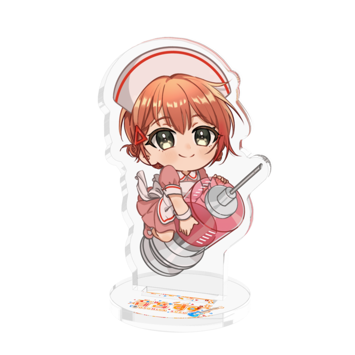 アクリルフィギュア - 50x50mm