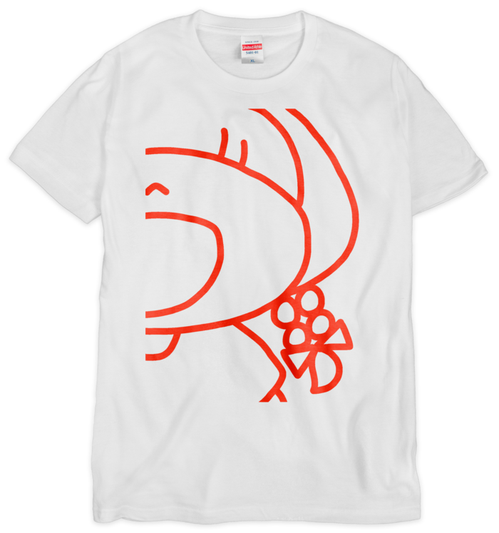 Tシャツ(シルクスクリーン印刷) - XL - 1色