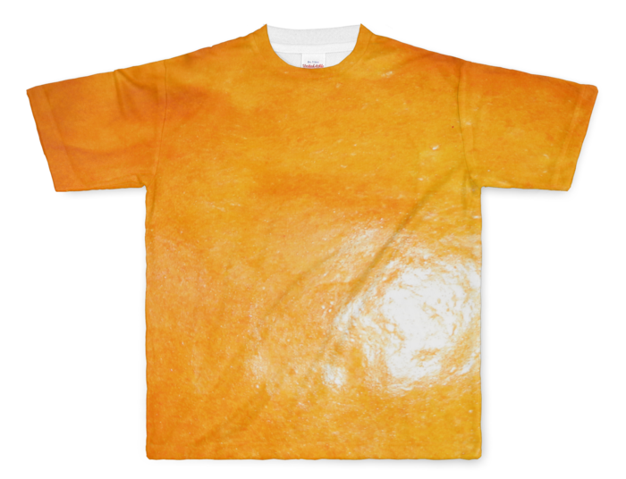 フルグラフィックTシャツ - L - 両面印刷