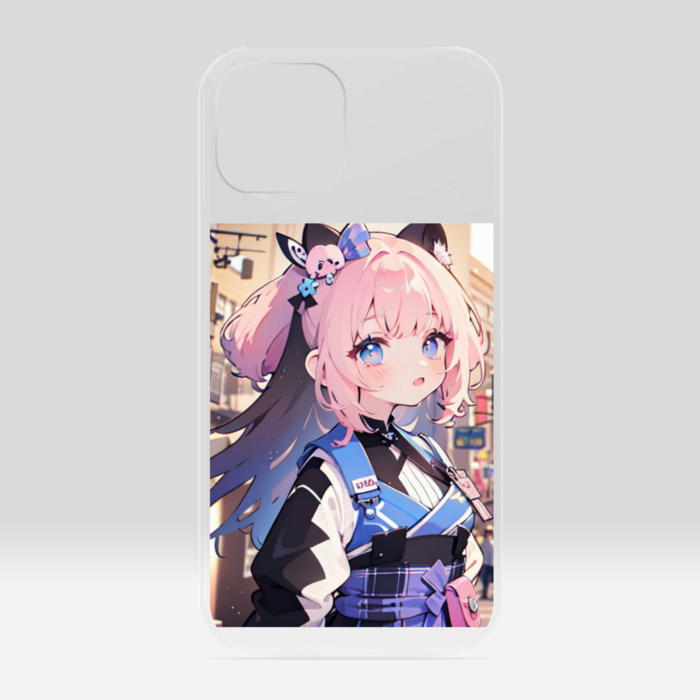 クリアiPhoneケース - iPhone 13