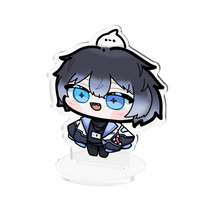 アクリルフィギュア - 70x70mm