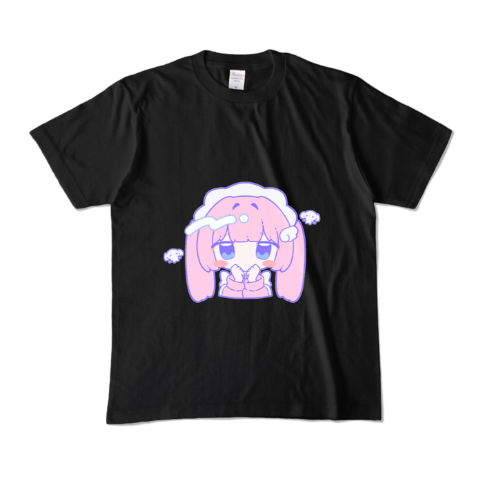 カラーTシャツ - M - ブラック (濃色)