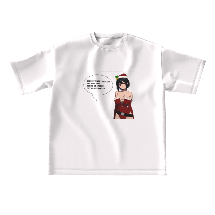 ビッグシルエットTシャツ - L - 正面