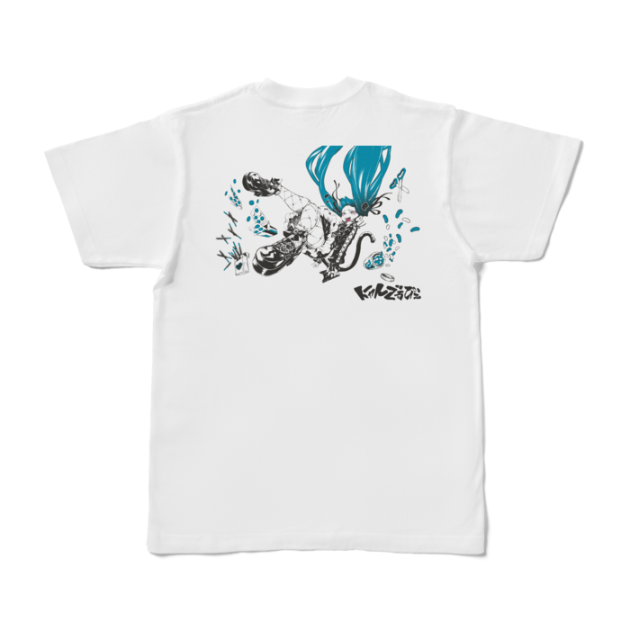 Tシャツ - S - 白