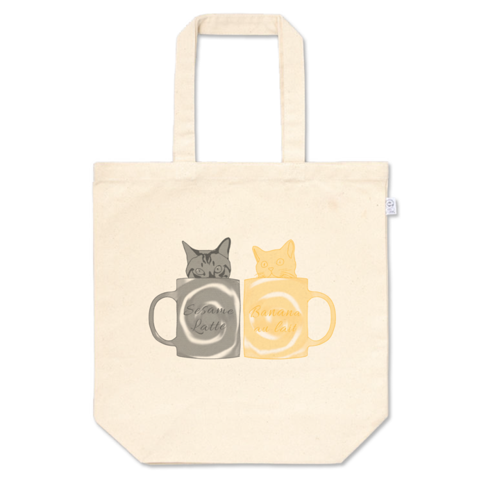 トートバッグ - M - プリント面積中