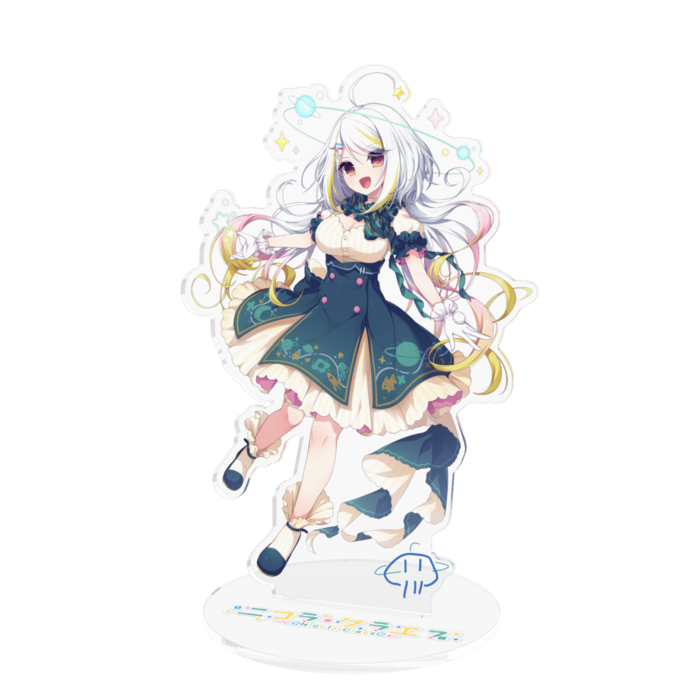 アクリルフィギュア - 160x160mm