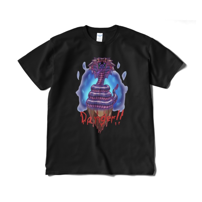 Tシャツ(短納期) - XL - ブラック